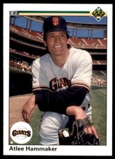 2009 Upper Deck 1989 20th Anniversary Buybacks Atlee Hammaker San Francisco