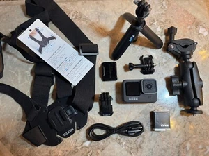 GoPro Hero9 Black Hero 9 + Motorcycle / Bicycle Mount + Chest (9-300) - Picture 1 of 8
