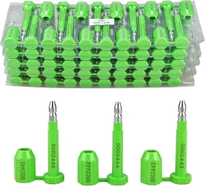 50 Pcs Bolt Seal High Security for Cargo Containers and Truck Trailers US SHIP - Picture 1 of 9