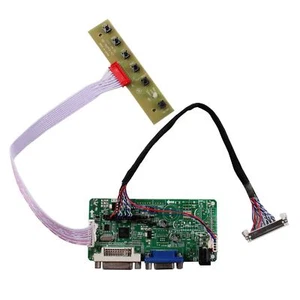 DVI VGA LCD Controller Board For 15inch 1024x768 G150XVN01.1 LCD Screen - Picture 1 of 5