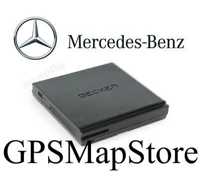 2013 2014 Mercedes C250 C300 C350 C400 C63 Navigation Becker Map Pilot Chip OEM - Image 1 of 4