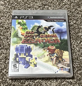 3D Dot Game Heroes PlayStation 3 PS3 sigillato in fabbrica versione USA come nuovo eroi - Foto 1 di 6