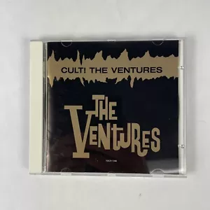 THE VENTURES - Cult! The Ventures CD 1992 Japan Import Rare #15 - Picture 1 of 6