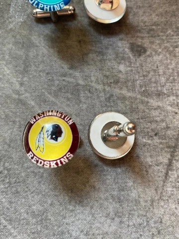 Washington redskins cufflinks Cover