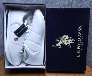 New NWT U.S. Polo Assn Men's Sneakers Fame 12 M C2 - Picture 1 of 9
