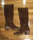 Steve Madden Leather Knee High Boots Size 75