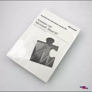 Original Microsoft OEM CD Word 97 For Wiindows 95 98 Manual Id Ms Office - Picture 1 of 1