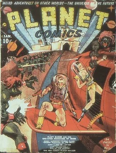 PLANET COMICS GOLDEN AGE COLLECTION PDF FORMAT ON DVD - Picture 1 of 1