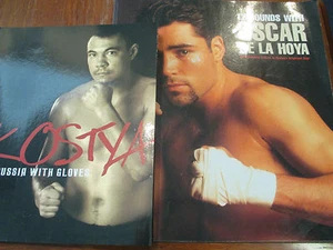 Kostya Tszyu: From Russia with Gloves + 12 Rounds with Oscar De La Hoya Boxing - Picture 1 of 2