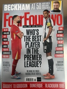 442 Four Four Two magazine June 2025 Whos the best player in the Premier League? - Picture 1 of 1