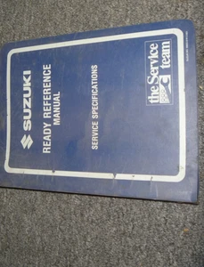 Suzuki TS125T 1980 especificaciones de motocicleta y manual de referencia de servicio xz - Imagen 1 de 9