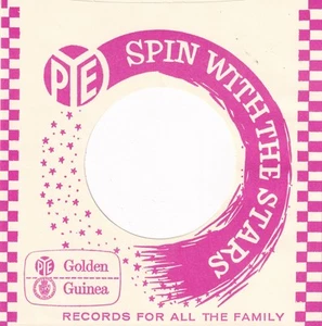 GOLDEN GUINEA BigBoppa Reproduction Company Record Sleeves (10 Pack) - Bild 1 von 2