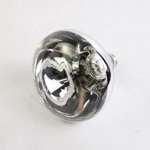 GE Heat Lamp 250W 120v 5,000 Hrs 4.6 YRS Life BR40 Clear Med Base 30715 - Picture 1 of 5