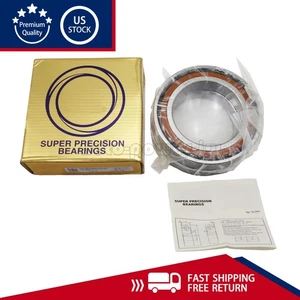 Juego de dos rodamientos de husillo de súper precisión Abec-7 aptos para NSK 7018CTRDULP4Y EE. UU. - Imagen 1 de 10