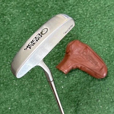 Ray Cook Austin 2 Putter, Original Grip & Leather Headcover, RH, 34.5” - Image 1 of 4