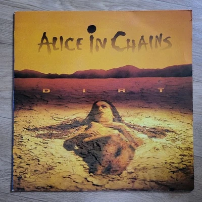 [EX] Alice In Chains - Dirt (1992 Korea 1st LP Vinyl) - Image 1 of 4