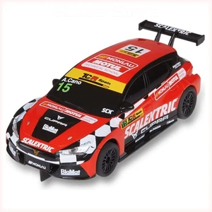 SCX Compact 1:43 C10414 Cupra Leon Competicion "No.15 A.Cano Motul" 2021 TCR - Picture 1 of 2