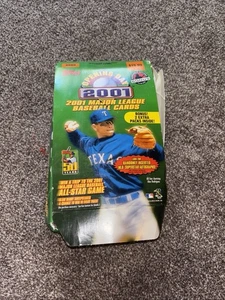 2001 Topps Major League Baseball Eröffnungstag 22 Packungen mit Box, Packungen sind geöffnet - Bild 1 von 15