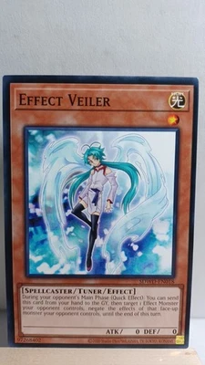 Effect Veiler Unlimited [LP] - Yu-Gi-Oh! SDWD [Common] - Image 1 of 2