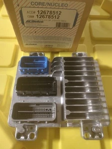 NEW GM 2008-2012 Chevrolet Cadillac Hummer Buick Engine Control Module 12678512 - Foto 1 di 9
