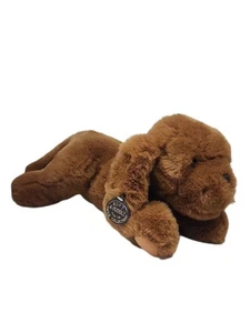 From World Of Smile Plush Puppy Dog Labrador Retriever Stuffed Soft Toy Vtg 1990 - Picture 1 of 16