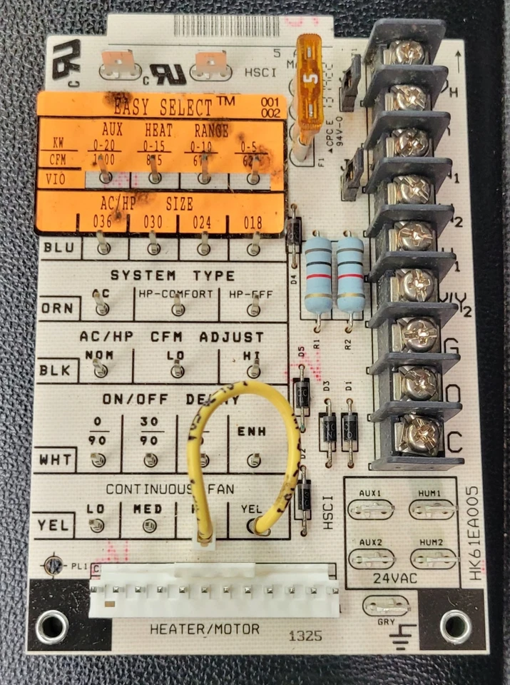 OEM Bryant Carrier Blower Control Board  HK61EA005 #2 - Image 1 of 1