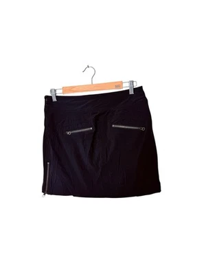Pantalón corto Athleta Jenner negro para mujer talla 2 estilo 943363 Foto 1 de 3