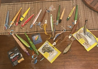 Fishing Lures And A Lot Of extras. - Image 1 of 4
