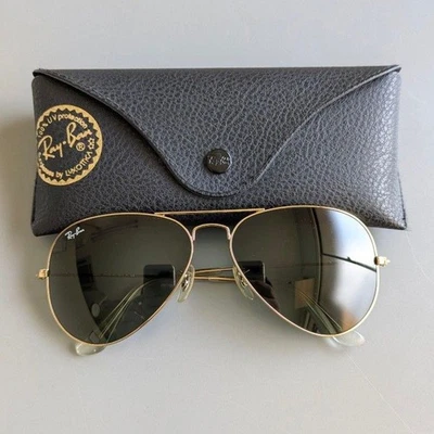 Ray Ban Sunglasses Aviator Large Metal Ray Ban - image 1 of 3