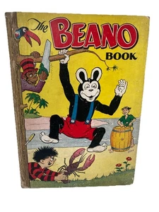 The Beano Book 1954 Annual Vintage Children’s Book Lovely Copy - Bild 1 von 24