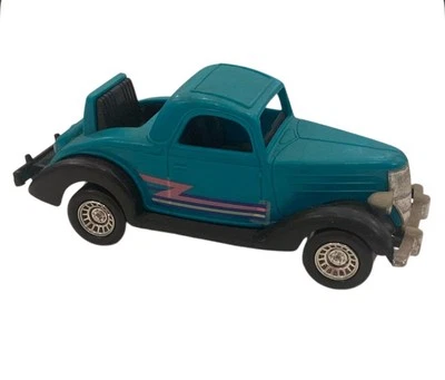 Vintage STROMBECKER 1936 FORD COUPE Plastic Toy Car 7" Long - Image 1 of 4