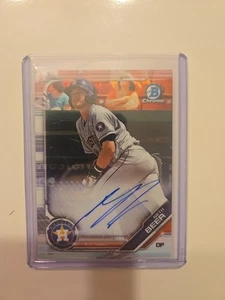 Seth Beer 2019 Bowman Chrome Rc Auto - Picture 1 of 2