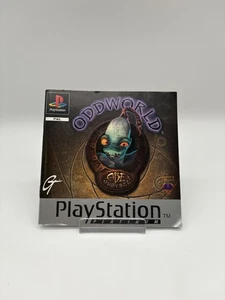 Oddworld: Abe's Oddysee (Sony Playstation 1, 1997) - PS1 - Solo instrucciones - Imagen 1 de 2