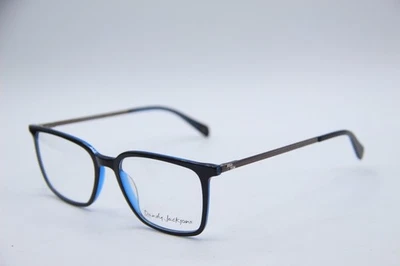 NUEVAS GAFAS RANDY JACKSON 3058 ZYLOWARE 021 NEGRAS AZULES AUTÉNTICAS 54-18 Foto 1 de 4