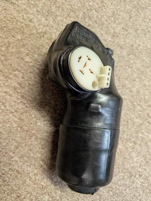 Porsche 944 951 968 Turbo S2 Headlamp Light Motor w/o Relay - Image 1 of 3