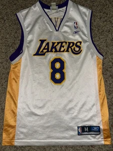 Reebok NBA Los Angeles Lakers Kobe Bryant Basketball Jersey Mens Medium - Picture 1 of 5