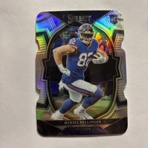 Daniel Bellinger 2022 Panini Select #84 Silver Prizm Die Cut New York Giants - Picture 1 of 2