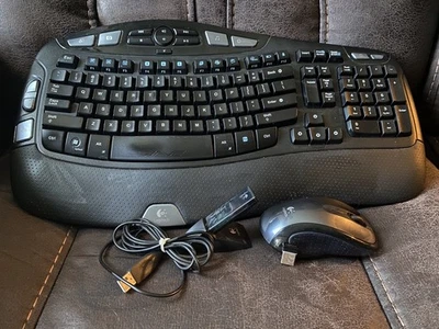 Logitech Comfort Wave Y-RCP140 MK550 Wireless Keyboard & Mouse Combo Tested - Image 1 of 4