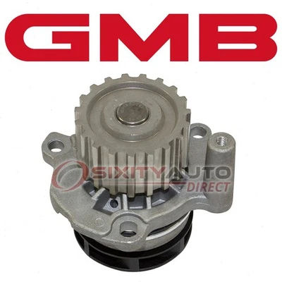 GMB Water Pump for 1999-2004 Volkswagen Golf 1.9L L4 - Coolant Antifreeze gm Foto 1 de 4