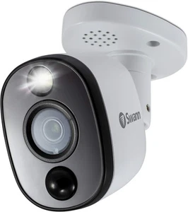 Swann Add-On DVR Bullet Security Camera System with Sensor White/Black - Picture 1 of 8