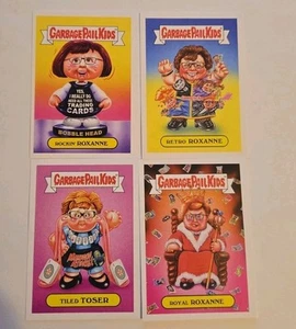 2025 Philly Non-Sport Show GARBAGE PAIL KIDS PROMO ROXANNE TOSER TRIBUTE SET - Picture 1 of 2