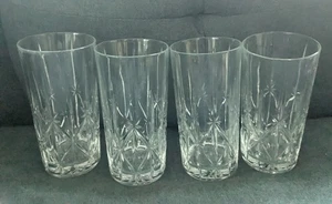 Bicchieri Waterford Marquis SPARKLE Hiball Tumbler 6,25" set di 4 scatola originale - Foto 1 di 13