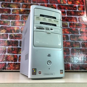 HP Pavilion Retro Gaming Athlon 2.20GHz 1GB RAM 250GB HDD Windows 7 Pro 64-Bit - Afbeelding 1 van 11