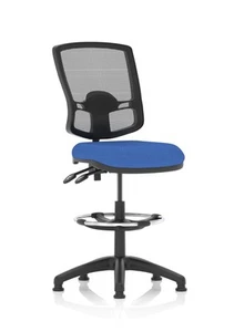 Eclipse Plus Ii Mesh Deluxe Chair Blue Hi Rise Kit KC0309 - Photo 1/1