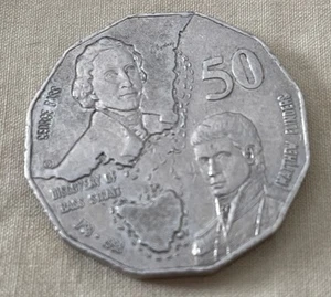 rare 1998 australian 50 cent coin - Picture 1 of 8