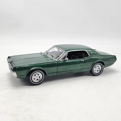 Sun Star 1967 Mercury Cougar XR-7 1:18 Diecast Inverness Green Rare HTF VHTF - Image 1 of 4