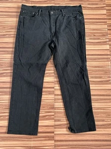 Pantalone jeans uomo Levi's 541 atletico conico nero taglia 40x30 - Foto 1 di 5