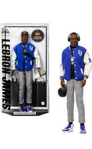 Mattel Barbie Signature Lebron James Kenbassadors Ken Doll HRM33 2025 - Picture 1 of 1