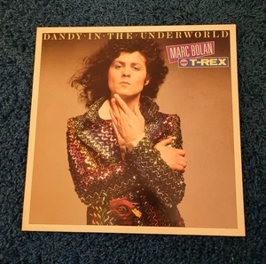 T. Rex Dandy in the Underworld Vinyl Marc On Wax Rare Cover. Minty! - Picture 1 of 4