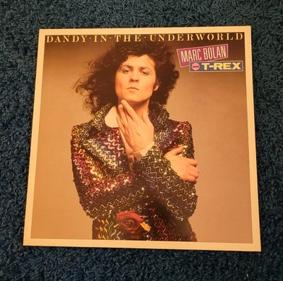T. Rex Dandy in the Underworld Vinyl Marc On Wax Rare Cover. Minty! - Image 1 of 4